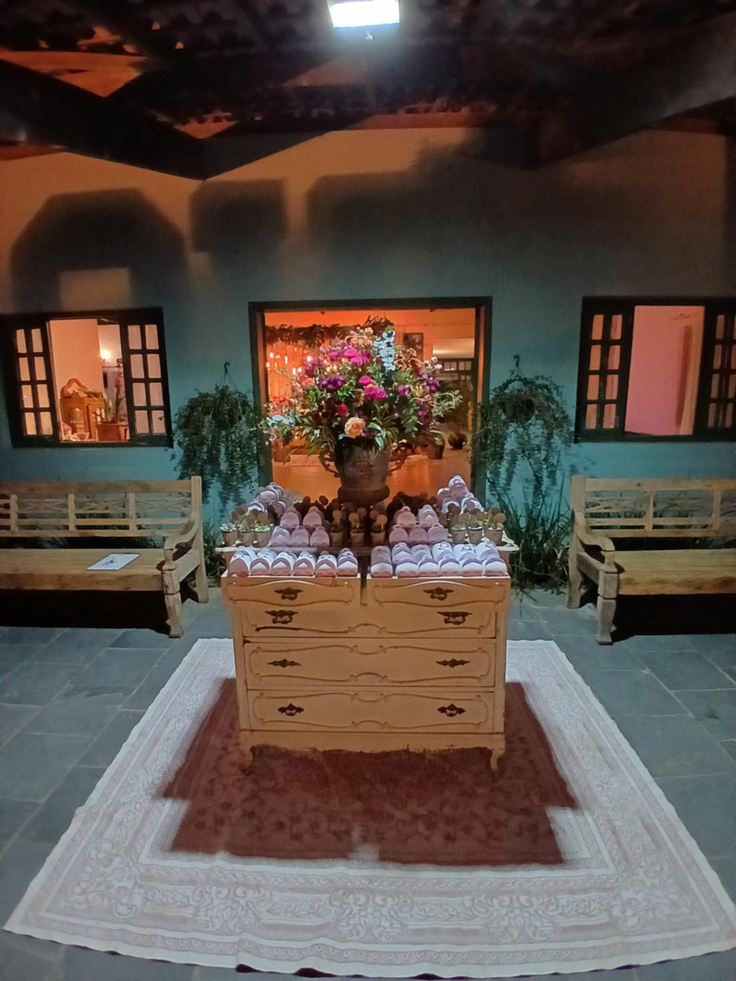 Pousada E Espaco Flor Da Serra 克鲁赛罗 外观 照片